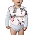 thumbnail image 6 of Kdxio Beautiful Butterfly Bibs For Babies, Baby Bibs for Eating, Toddler Bibs, Waterproof Bibs, Feeding Bibs, for Toddlers, Boys, Girls, 6 of 8