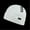 White, variant on Decky K041-WHT Taranaki Beanie - White