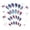 B, variant on EBCUE Independence Day Press on Nails Almond Shaped Artificial Fingernails Medium Red White Stripe with White Stars Fake Nails Glossy 4th of July Reusable Glue on Acrylic Nail for Women