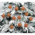 thumbnail image 4 of 6‑Pack Shatterproof Christmas Ball, 2.36 in Plastic Glitter Hanging Ball Ornaments, Festive Xmas Tree Pendants Baubles for Wreath Home Holiday Commercial Decor, 4 of 7