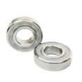 thumbnail image 4 of Yazoeia 316 Stainless steel anti-rust corrosion non-magnetic miniature bearings 603 604 605 606 607 608 609(316s609-2RS 9x24x7) CJB12-58105, 4 of 5