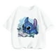 thumbnail image 5 of Camisetas para niños y niños, ropa de punto, camisetas para niñas, camisetas de manga corta para niños y niñas, ropa de verano 2024 para niñas, ropa para niños, 5 of 5