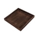thumbnail image 5 of Bandeja para servir de madera, bandeja para mesa de centro, bandeja otomana para bebidas de té, bandeja decorativa para decoración de cocina, desayuno Cuadrado L, 5 of 9