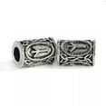 thumbnail image 4 of EOEMY Viking Rune Bead Stainless Steel For Hair Beards And Jewellery-1Pcs Z, 4 of 4