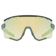 thumbnail image 2 of Uvex Unisex - Adult Sportstyle 236 Set Sports Eyewear - Moss Green-Black Matt/Yellow - Anti-Fog & 100% UV Protection, 2 of 3