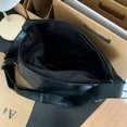 thumbnail image 1 of Bolso Hombro para Mujer Bandolera Cuero PU Plisado Hobo Con Cordón (), 1 of 6
