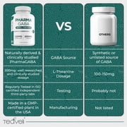 Pharma GABA with L Theanine Supplement