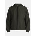 thumbnail image 6 of Ozark Trail Men's and Big Men's Windbreaker Jacket, Sizes S-3XL, 6 of 6