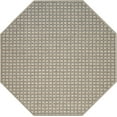 thumbnail image 2 of Furnish My Place Corner Indoor/Outdoor Commercial Beige Color Rug, Corner Area Rug, Home Decor Mat, Pet-Friendly Carpet for Living Room, Bedroom, Made in USA, 3' Octagon - Set of 5, 2 of 6