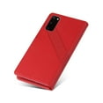 thumbnail image 2 of Allytech Samsung Galaxy S20 Wallet Case, Magnetic Folio Protective Wallet Pocket Credit Slots Retro Flip PU Leather Card Holder Kickstand Cover For Samsung Galaxy S20,
Red, 2 of 14