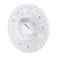 thumbnail image 1 of Reemplazo de Luz LED para Ventilador de Techo de 4,92 Pulgadas, Panel de Luz Redondo de 18 W Con 3 CCT 3000K, 4000K, 6000K, 3 Colores Regulables, Kit de Realización de Motor, 1 of 7