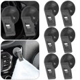 thumbnail image 4 of Clip para Ventana Interior Coche Soporte para Gafas Piezas Interiores Automóvil (negro) 6 Uds., 4 of 5