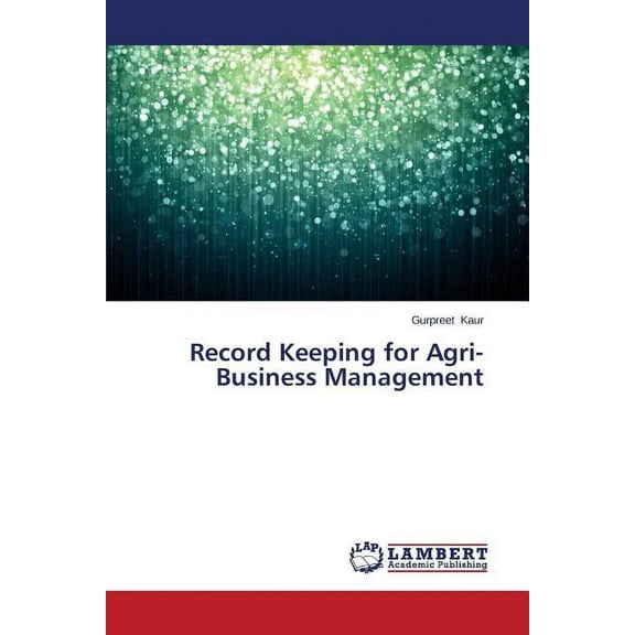 Record Keeping for Agri-Business Management (Paperback)