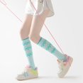 thumbnail image 5 of Calcetines de compresión muscular: adecuados para correr, ejercicios de salto de cuerda, calcetines deportivos finos, 5 of 5