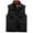 Black, variant on safuny Golf Jacket Multi Pockets Zipper Outerwear Vests Fall Sleeveless Stand Collar Lightweight Photo Cargo Vest Hiking Fishing Travel Vest for Men Workout Green L