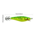 thumbnail image 5 of Hyasfey 10CM/10G Glow-in-the-dark Shrimp Lure with Squid Hook Realistic Bionic Artificial Bait Saltwater Freshwater Bass Walleye Trout Fishing Accessories, 5 of 7