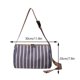 thumbnail image 2 of Bolso bandolera de lona para mujer, Bolso con cremallera de gran capacidad, Bolso de hombro, Bolso de mano, 2 of 9