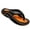 Orange, variant on Flip Flops for Plantar Fasciitis Orthopedic Sandals Arch Support Walking Sandal Recovery Pillow Soft Summer Slides Comfortable Beach Sandals Non-Slip Comfort Shoes Black Size 40