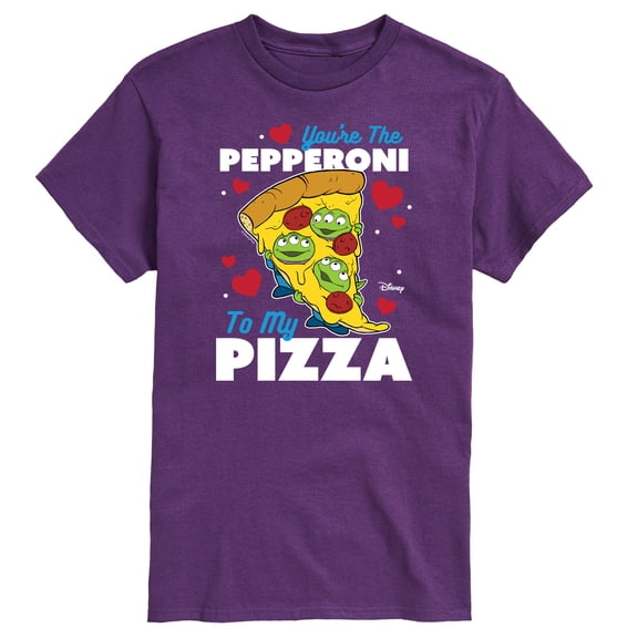 Toy Story - You're The Pepperoni To My Pizza - Men's Short Sleeve Graphic T-Shirt