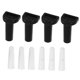 thumbnail image 5 of IDEANATEGRATE 10Ud Tapa Redonda Hueso Para Plegable Cubierta Y Resistente, 5 of 8