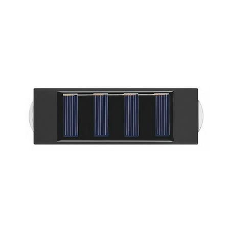 

Clearance! Hilingoto Garden Light Solar Double Head Wall Light Outdoor Garden Light Outdoor Up And Down Light Wall Decoration Garden Light Wall Washing Light Wall Lamp Clearance Sale