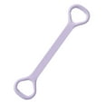 thumbnail image 1 of Bande de Résistance 15 LB Bande d'Exercice en Silicone avec Poignées Bande Élastique Extensible pour Femmes Entraînement à Domicile, 1 of 5