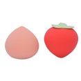 thumbnail image 1 of Makeup Sponges Cosmetic Fruit Shaped Foundation Blending Sponge Set Sponges Blender, 1 of 14