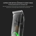 thumbnail image 6 of Hair Clippers for Men, Cordless Rechargeable Hair Clipper & Trimmer, Men's Shaving & Grooming Sets Professional Electric Haircut Kit with 4 Hair Clippers Guide Combs, 6 of 9