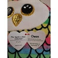 thumbnail image 3 of TY Squish-A-Boo Owen Owl 10 Inch Plush, 3 of 3