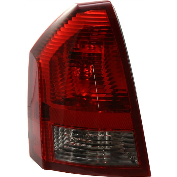 Tail Light Compatible With 2005-2007 Chrysler 300 Left Driver With bulb(s)