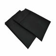 thumbnail image 1 of Embroidered PEAKS Pillowcases, 2-Piece, Wrinkle Free Microfiber, 12 Colors Black / King, 1 of 2
