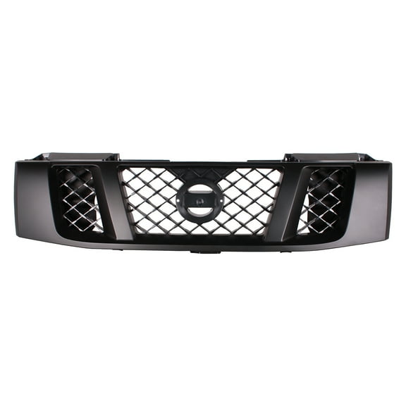 KAI New Standard Replacement Front Grille, Fits 2008-2014 Nissan Titan Pickup