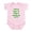 Petal Pink, variant on CafePress - Psalm 139:14 Infant Bodysuit - Baby Light Bodysuit, Size Newborn - 24 Months