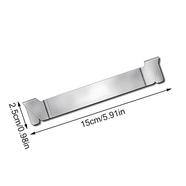 Ltdhehe 2pack Griddle Spatula Holder Design Stainless Steel Grill Barbecue Tool Rack Griddle Accessories For Flat Top Griddle And Other Grill Griddles