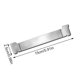 thumbnail image 5 of Pack de 2 soportes para espátulas de plancha, diseño de acero inoxidable, estante para utensilios de barbacoa, accesorios para planchas de superficie plana y otras planchas de parrilla, 5 of 8