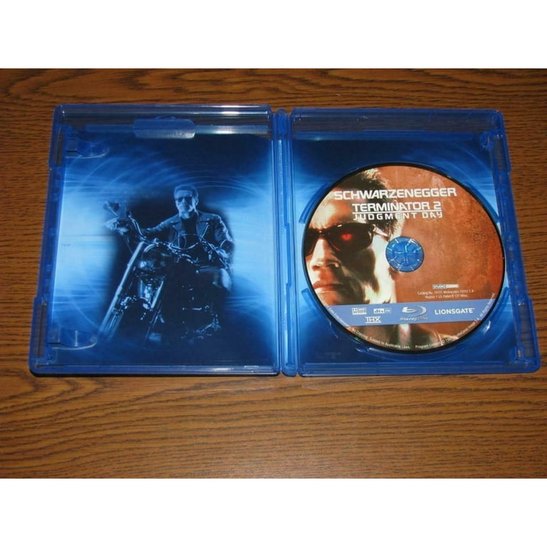 ターミネーターCD．DVD入れ Terminator 2 (Blu-ray) - Walmart.com