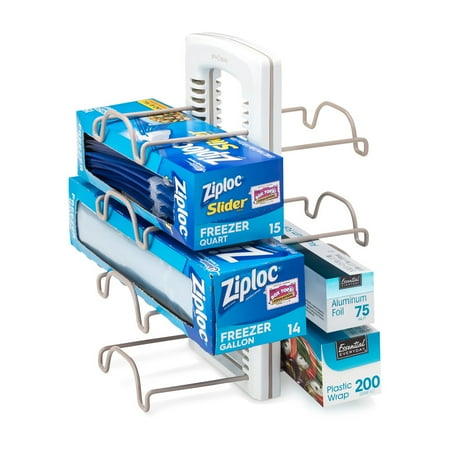Youcopia More Adjule Wrapstand Foil And Bag Organizer