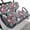 Tropical Plants, variant on Pzuqiu Palm tree Golf Cart Seat Covers Easy to Install, for Outdoor Sports, Golf Seat Covers for Cart, Compatible with Ezgo Yamaha Seats