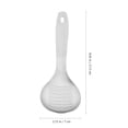 thumbnail image 2 of Raindrops 2Pcs Garlic Crushers Silver for Home Use and Camping 8.5x2.8x0.4In, 2 of 8