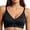 Black, variant on Seamless Bra Wireless Push Up Soft Padded Cup Comfortable High Support Daily Underwear 36c Push up Bras for Women