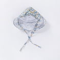 thumbnail image 7 of UPF 50+ UV Sun Protection Wide Brim Baby Sun Hat Adjustable Chin Strap Outdoor Boys Girls Toddlers Bucket Hat Cap, 7 of 7