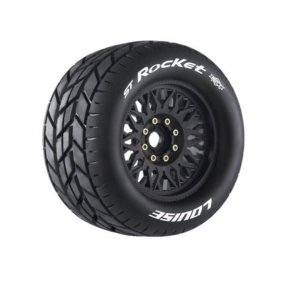 Louise R&C LOULT3324X MFT ST-Rocket Sport 1-8 Stadium Truck Tires with 0.5 in.