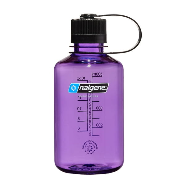 Botella de agua Nalgene Sustain Tritan sin BPA, 500 ml, color morado