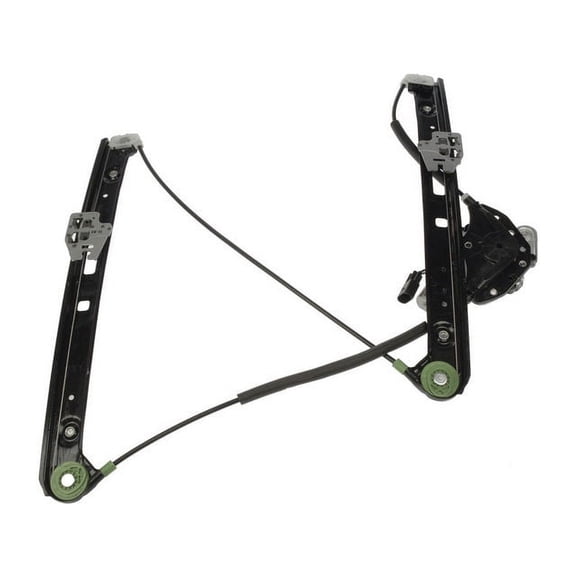 Front Left Window Regulator - Compatible with 2001 - 2005 BMW 330i 2002 2003 2004