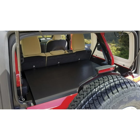 Tuffy Security Products 345 01 Deluxe Cargo Enclosure Fits 18 25 Wrangler (Jl)