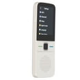 thumbnail image 3 of Smart Translator, 2.4in Touchscreen Rechargeable 138 Languages  Translation Device Photo Recognition Offline  For Travel For Study White, 3 of 8