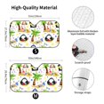 thumbnail image 5 of Yiaed Penguins On The Beach Print Car Windshield Sunshade Front Auto Car Front Window Sun Shade Foldable Sun Visor Shield Cover Auto Accessories for Sedan SUV Truck-Medium, 5 of 5