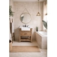 thumbnail image 2 of Ari Kitchen & Bath Marina 30" Wooden Farmhouse Bathroom Vanity in Weathered Fir, 2 of 8