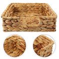 thumbnail image 6 of Zcyifa straw basket Woven Storage Baskets Woven Tabletop Serving Basket Decorative Tissue Basket, 6 of 10