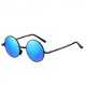 thumbnail image 1 of Gafas de sol redondas plegables para mujer y hombre, protección UV, plegables y polarizadas., 1 of 5
